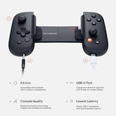 Backbone One (2nd Gen): Console Gaming on Mobile (Android & iPhone 15)